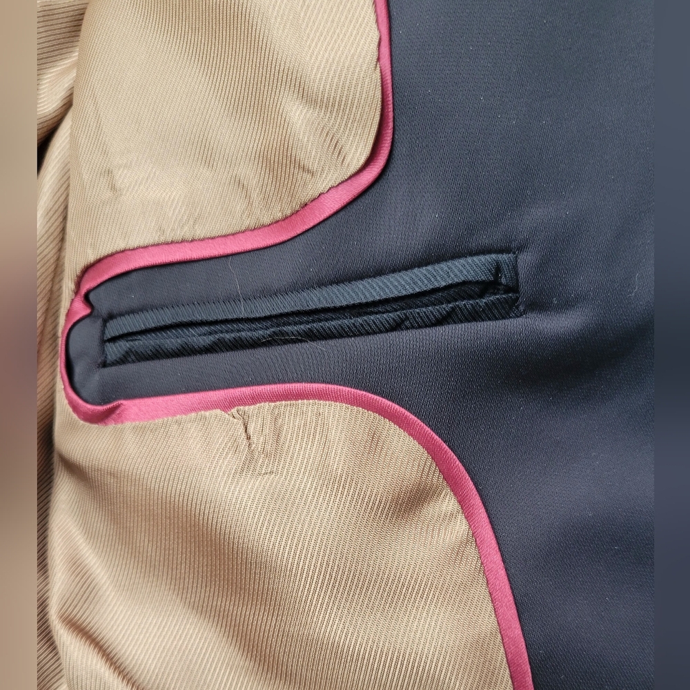 Zara Collection Gold & Black Blazer. - Picture 5 of 10